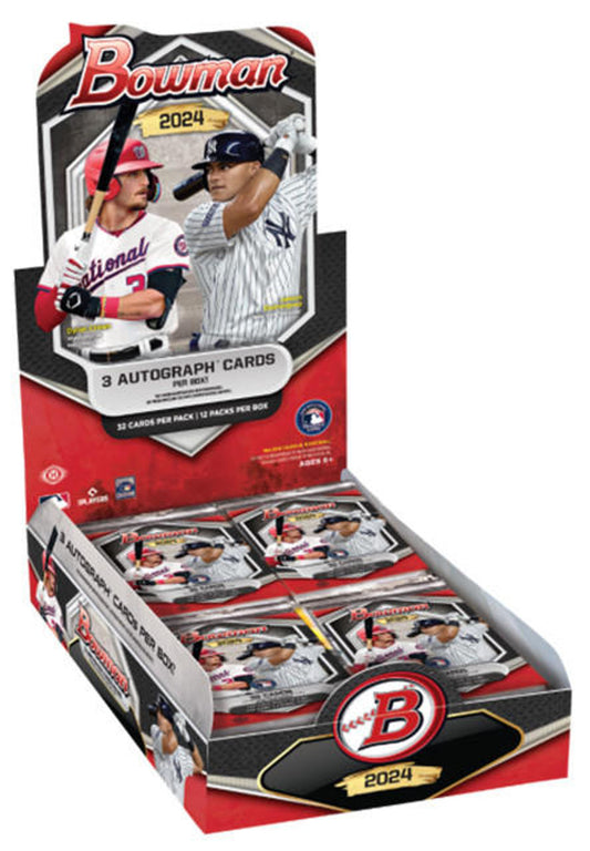 2024 Bowman Baseball Hobby Jumbo Box (Presell) Releases May 8th, 2024