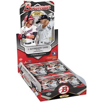 2024 Bowman Baseball Hobby Box (PRESELL) Releases May 8th, 2024