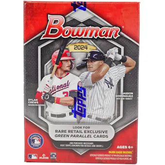 2024 Bowman Blaster Box Releases Wednesday, May 8, 2024